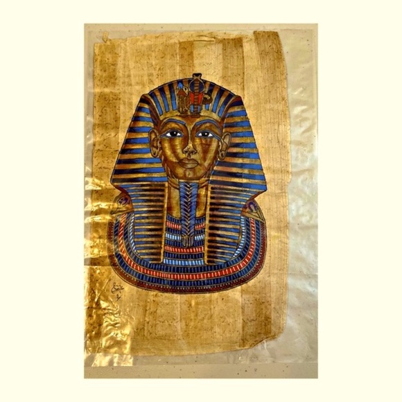 Egyptian Papyrus Paper Art by Delta Papyrus Factory - Picture 3 of 4